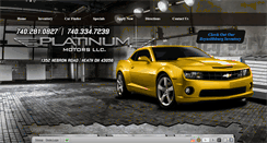 Desktop Screenshot of platinummotorsllc.net